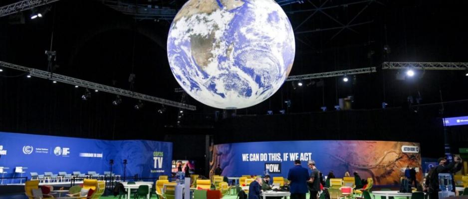 COP26 Zona de negociaciones